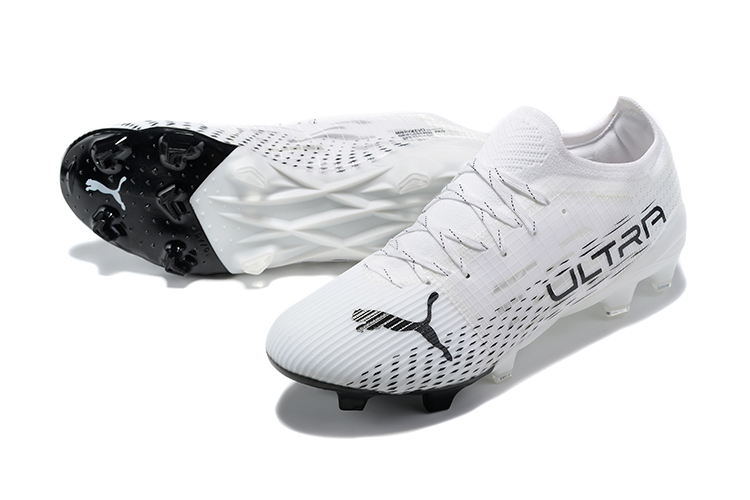 ลองดูภาพสินค้า 【รับประกัน 3 ปี】Puma Ultra 1.3 FG/สีขาว Men's รองเท้าฟุตซอล - The Same Style In The Mall-Football Boots-Have a box