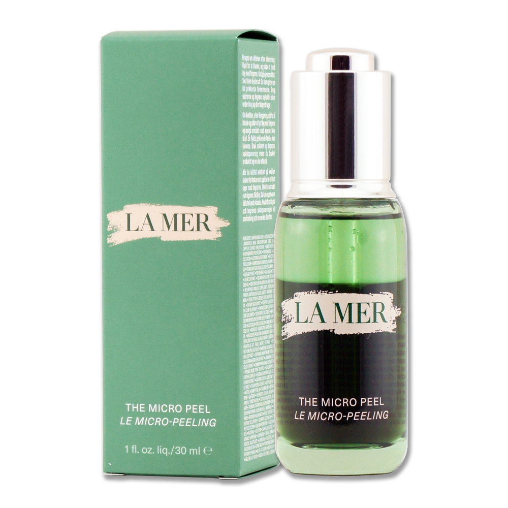 NEW LA MER The Micro Peel 30mlทรีตเมนท์ระดับไมโคร เพื่อผิวเนียนละเอียดในองค์รวม ออกแบบมาเพื่อการปรนนิบัติผิวด้วยตัวเองที่บ้าน ราคา 4,388 บาท*ส่งฟรี