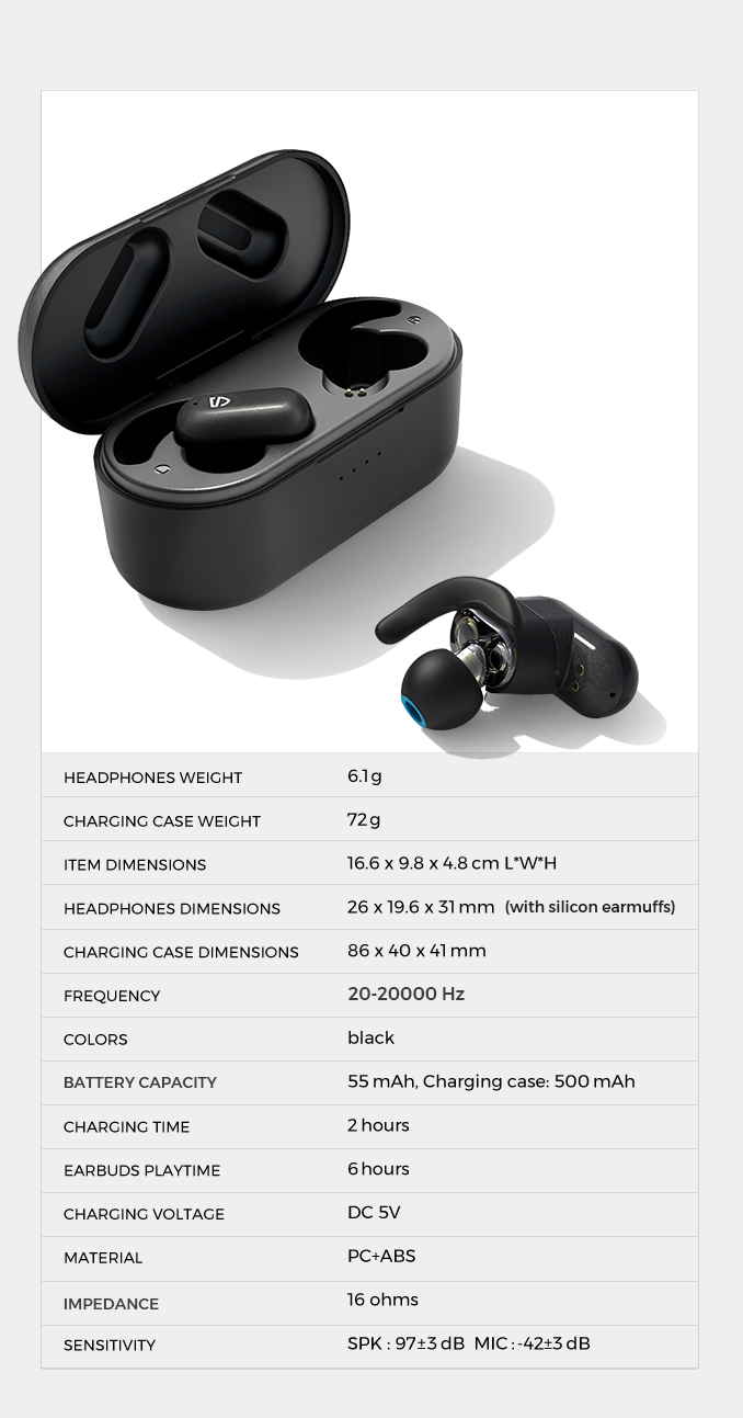 Soundpeats trueshift 2 online specs