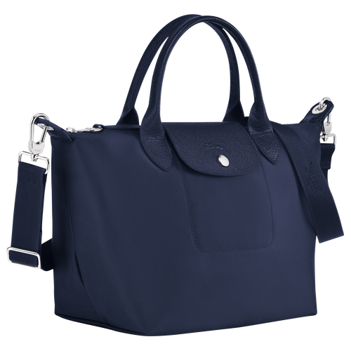 100% Original Longchamp Le Pliage Neo Adjustable strap Thick Nylon Handbag Waterproof Dumpling Shoulder & Crossbody Bag 1512598006 S Size Navy color made in france ราคา 1,300 บาท*ส่งฟรี