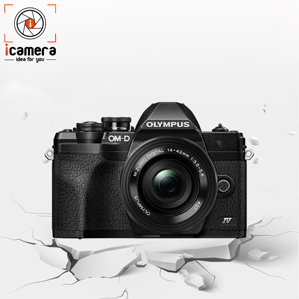ภาพประกอบคำอธิบาย Olympus Camera OM-D E-M10 Mark 4 Kit 14-42 mm. F3.5-5.6 EZ - รับประกันร้าน icamera 1ปี