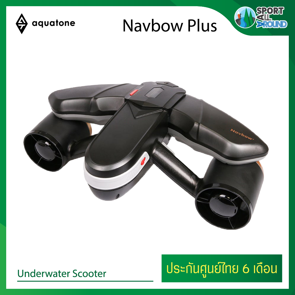 Sublue สกู๊ตเตอร์ไฟฟ้าดำน้ำ รุ่น Navbow Plus อุปกรณ์ช่วยในการดำน้ำ พกพาสะดวก มีน้ำหนักเบา ราคา 52,900 บาท*ส่งฟรี