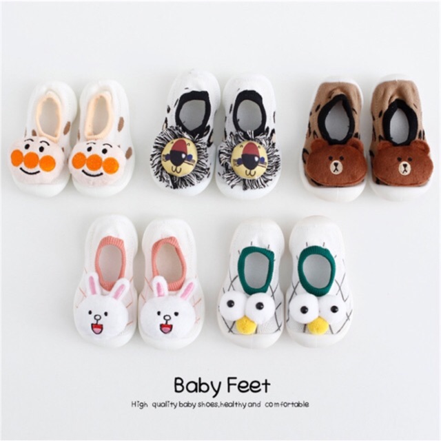 รองเท้าหัดเดิน 2019 Baby Feet