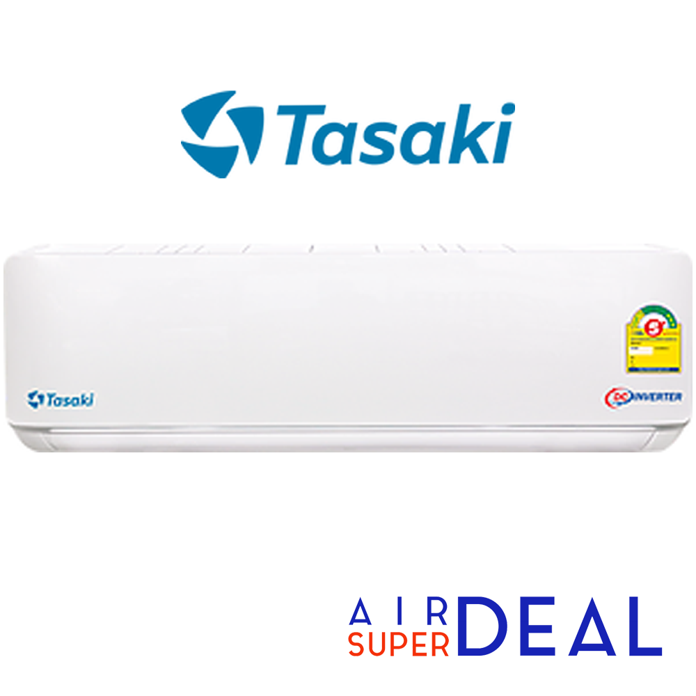 แอร์ TASAKI INVERTER ติดผนัง 13307 BTU ปี 2020