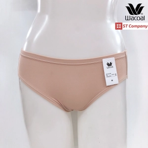 สินค้า Wacoal Panty ทรง Bikini ขอบเรียบ เนื้อ (1 ตัว) 10 สี ให้เลือก กางเกงใน กางเกงในผู้หญิง กางเกงในหญิง ผู้หญิง วาโก้ บิกินี้ บาง เย็นสบาย ทน รุ่น WU1M01