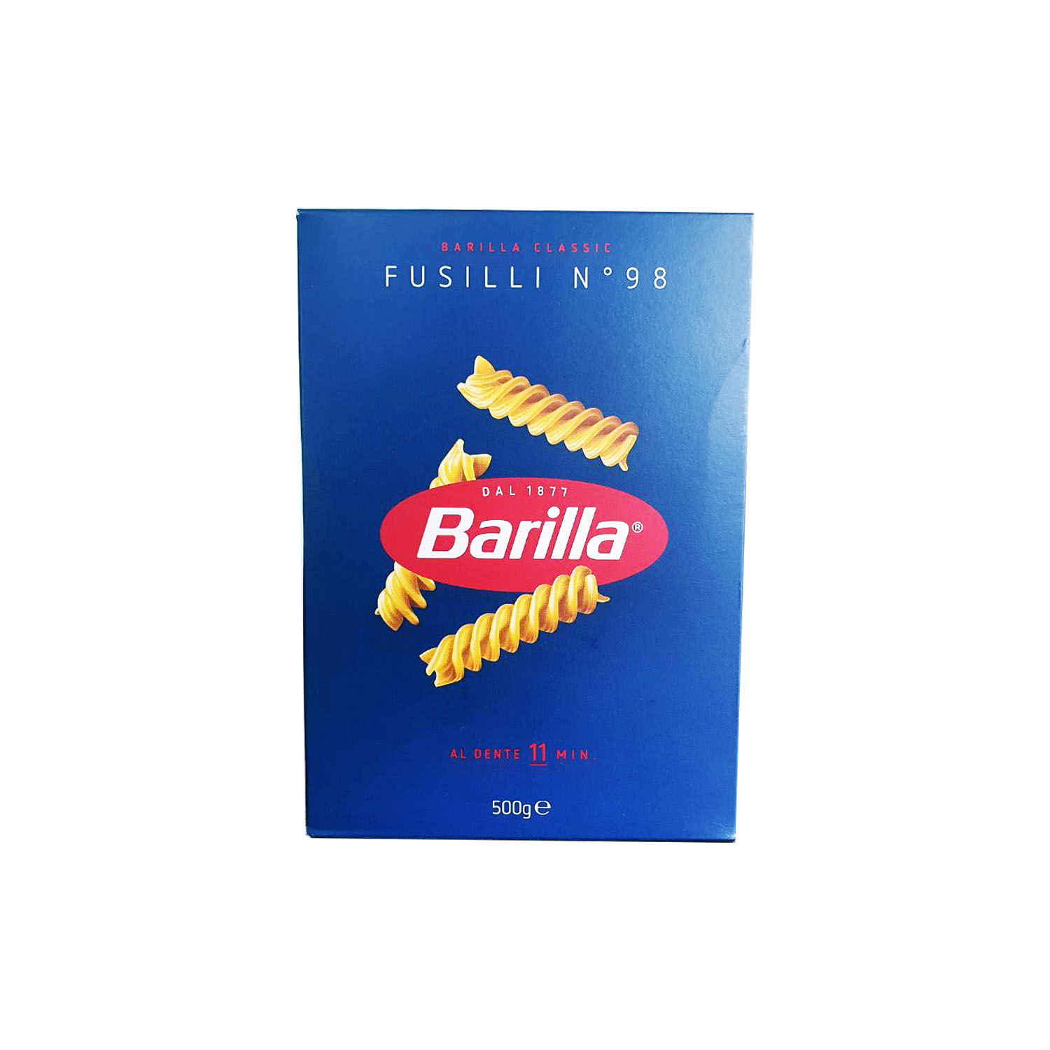 Barilla Fusilli N.98 500g / Barilla Brand Fusilli N.98 500g ราคา 90 บาท*ส่งฟรี