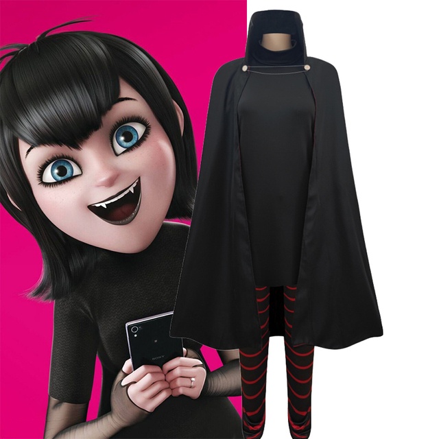 [COD] โรงแรม Transylvania Mavis อะนิเมะตัวละครภาพยนตร์ชุดคาร์นิวัลเครื่องแต่งกายผู้หญิง Hallow Mavis คอสเพลย์เสื้อผ้า Christmas Gift ราคา  3,460 บาท*ส่งฟรี