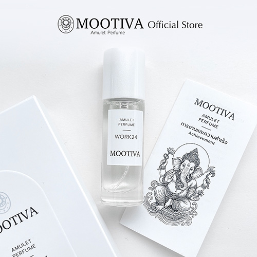 Mootiva Amulet Perfume |   Work24 Lord Ganesha