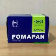 ภาพขนาดย่อของสินค้าฟิล์มขาวดำ FOMAPAN 400 35mm 36exp ฟิล์มถ่ายรูป สำหรับ กล้องฟิล์ม 35มม. ฟิล์ม 135 B&W Film
