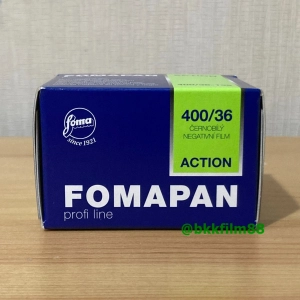 สินค้า ฟิล์มขาวดำ FOMAPAN 400 35mm 36exp ฟิล์มถ่ายรูป สำหรับ กล้องฟิล์ม 35มม. ฟิล์ม 135 B&W Film