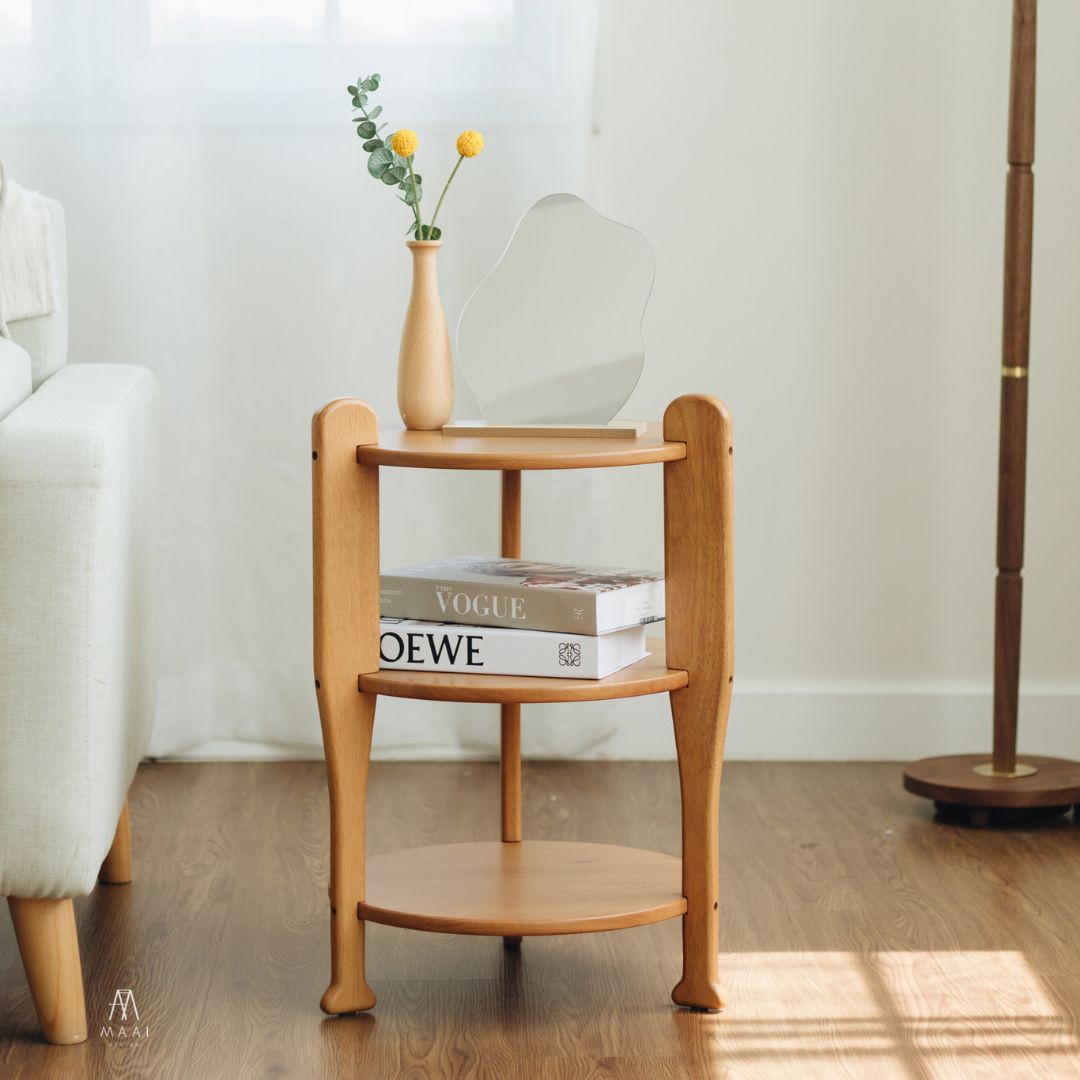 MAAI Design Baze Shelf โต๊ะข้าง โต๊ะข้าง ชั้นวางของ ราคา 1,800 บาท*ส่งฟรี