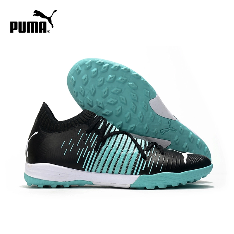 ภาพหน้าปกสินค้าPUMA FOOTBALL - รองเท้าฟุตบอลชาย F Z 1.1 TF/black green