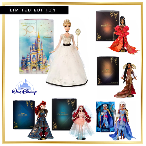 ตุ๊กตาซินเดอเรลล่าลิมิเต็ด รุ่น 50 ปี Cinderella Limited Edition