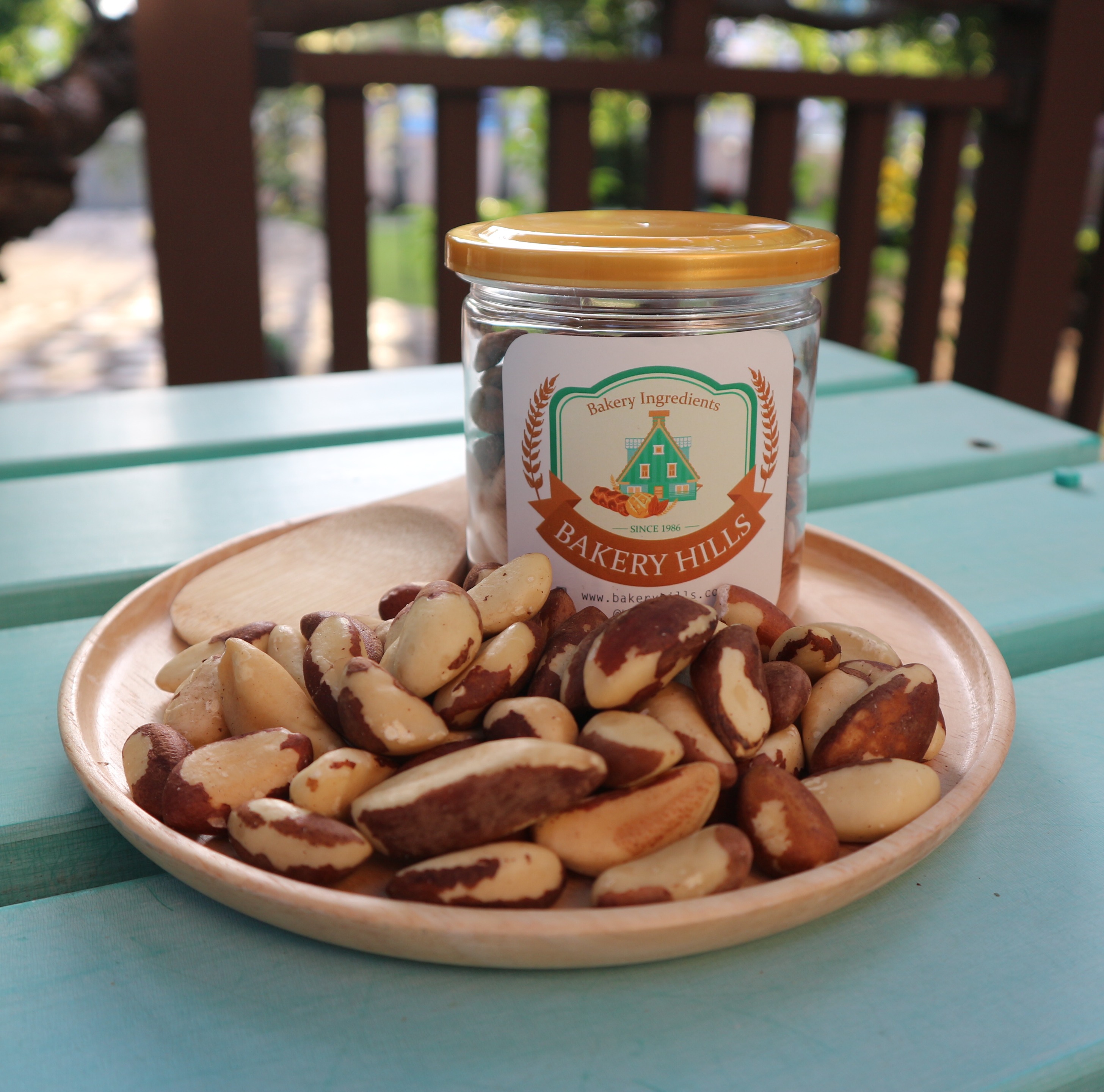 Brazil Nut Roasted 200g from Bakery Hills ราคา 350 บาท*ส่งฟรี