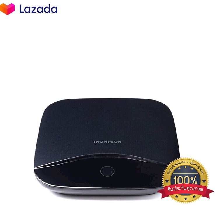 THOMPSONTHOMPSON เครื่องฟอกอากาศในรถ Pure Air รุ่น MINIAIRPURIFIER สีดำ สินค้าแท้