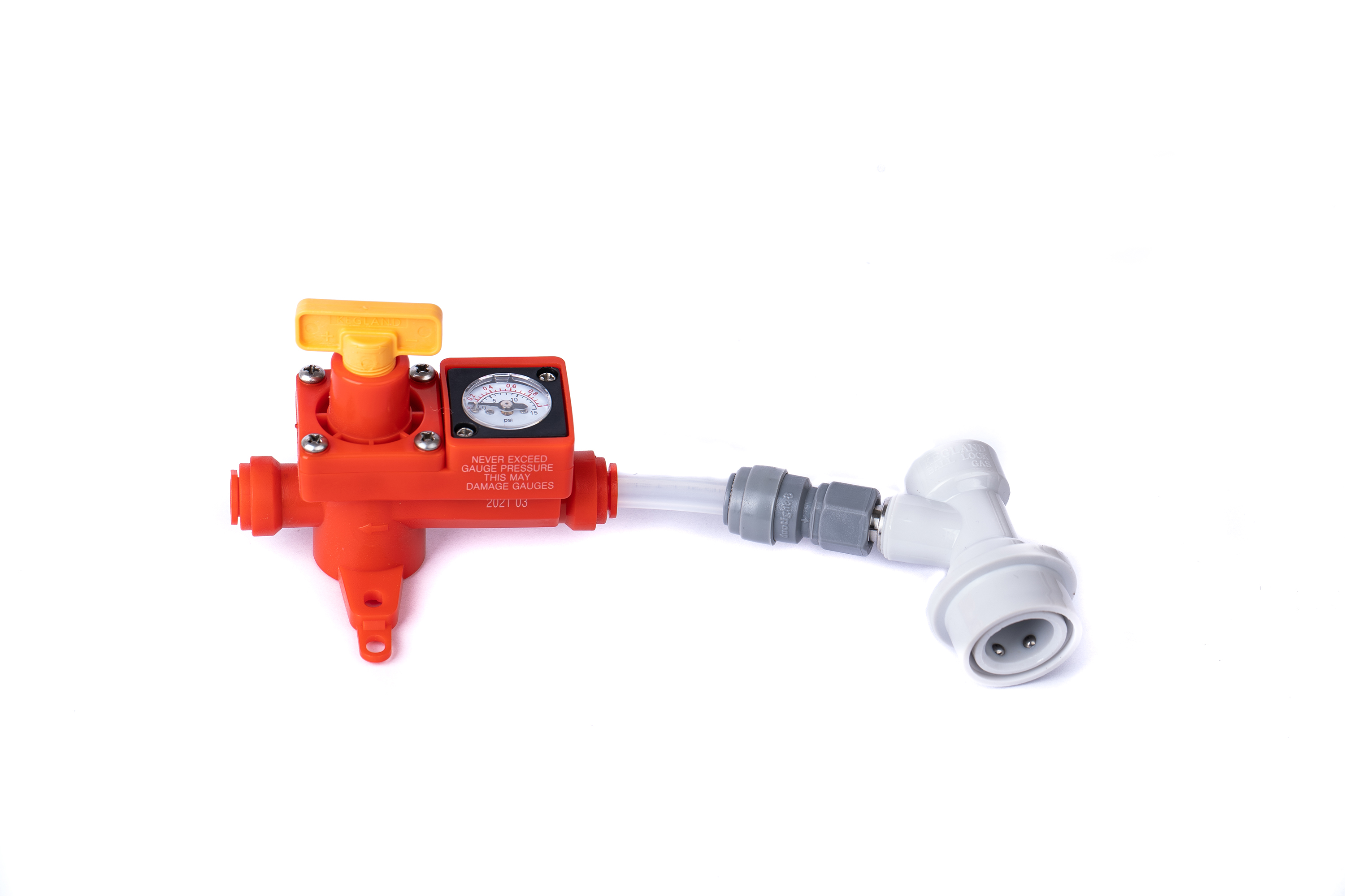 Blowtie Valve Set WAS Home Brew Shop Keg Land ชุดปรับแรงดัน ระบบปืด Blowtie ราคา 881 บาท*ส่งฟรี