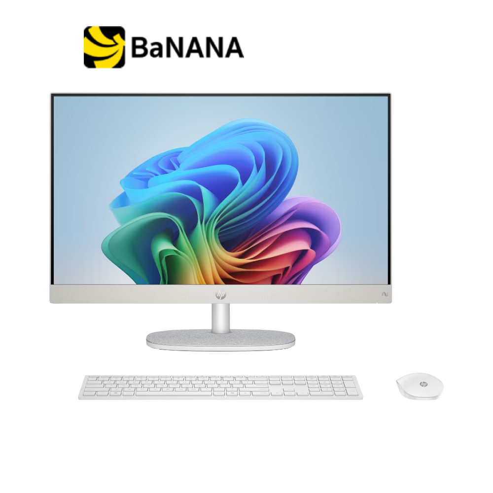 Hp Desktop Aio 24-Ct2001D White by Banana It ราคา 26,590 บาท*ส่งฟรี