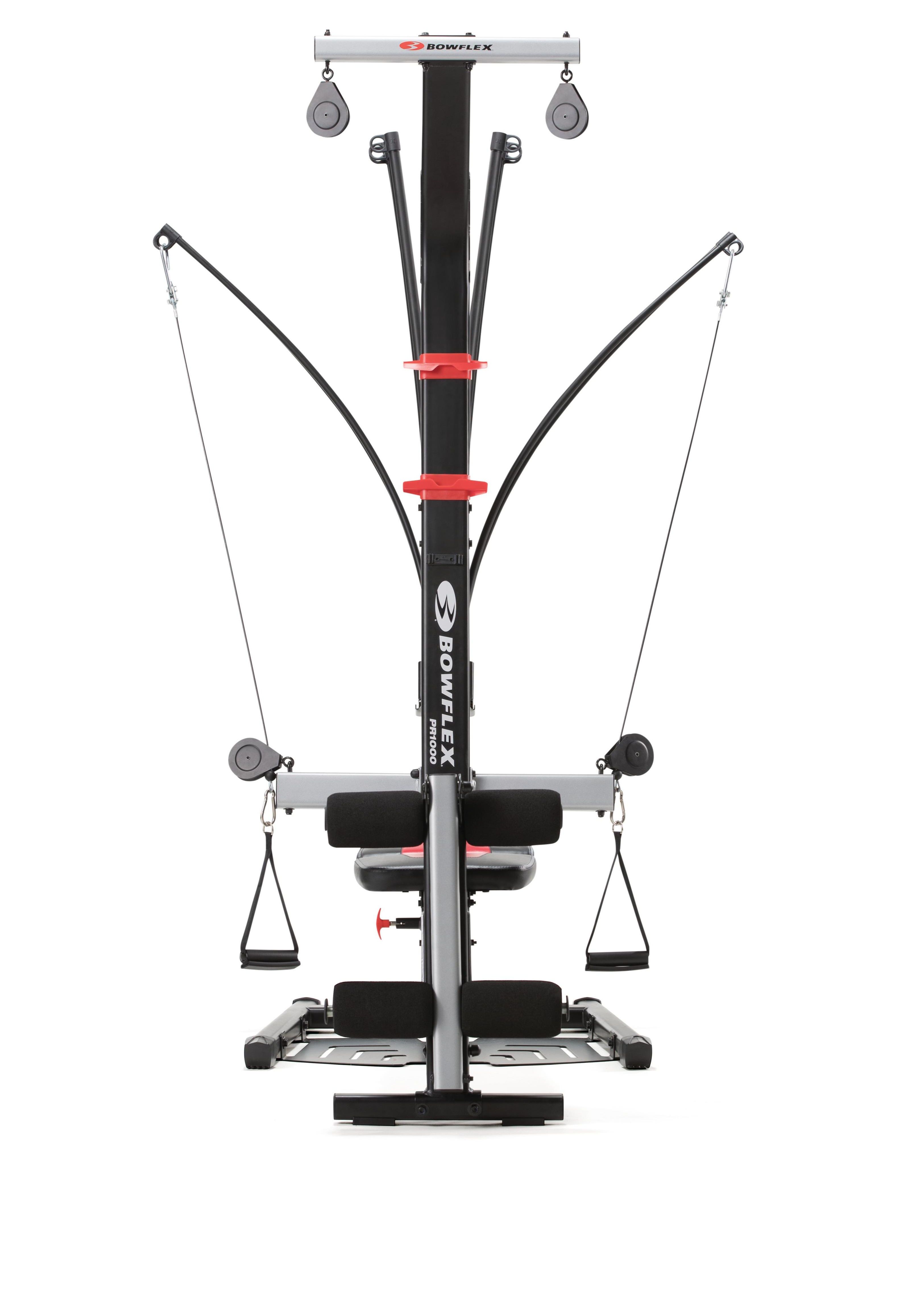ชุดยิม แบรนด์ อเมริกาแท้ Bowflex 1000PR Home Gym ราคา 30,000 บาท*ส่งฟรี
