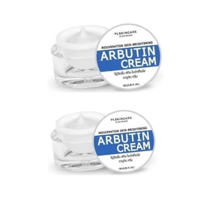 สูตรใหม่ !!!! ARBUTIN CREAM ครีมเทวดาสูตรใหม่ 10 g.(2 กล่อง)