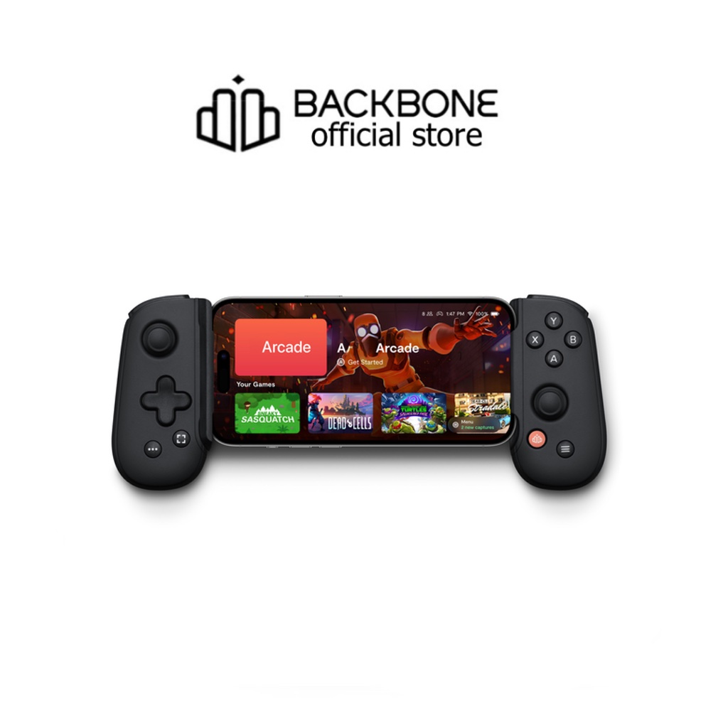 อุปกรณ์ควบคุม Backbone One Gaming Controller ราคา 1,990 บาท*ส่งฟรี
