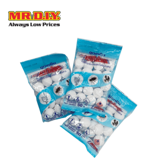 เอทีเอ็ม ลูกเหม็นสำหรับดับกลิ่นและไล่แมลง 50 กรัม ราคา 13 บาท*ส่งฟรี