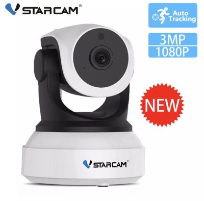 ใหม่อัพเกรด VStarcam กล้องวงจรปิด Wifi IPกล้อง 3MP 1080P HDกล้องวงจรปิดไร้สาย Night Vision กล้องEye4 Web Cam ใหม่อัพเกรด VStarcam กล้องวงจรปิด Wifi IPกล้อง 3MP 1080P HDกล้องวงจรปิดไร้สาย Night Vision กล้องEye4 Web Cam