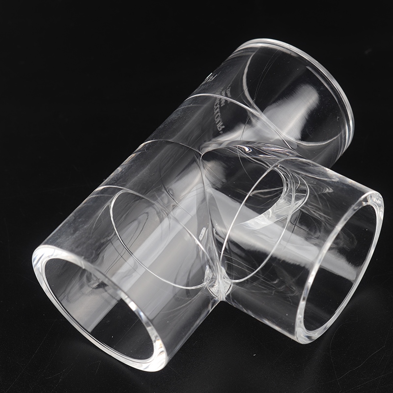 Plexiglass Water Supply Tube Clear Acrylic Pipe Fittings 1pc 20mm