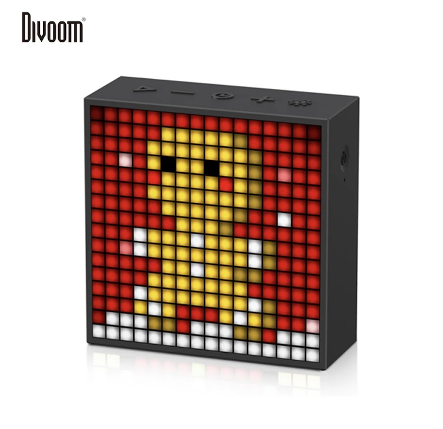 แท้100% ลำโพงบลูทูธ รุ่น Divoom TIMEBOX-EVO With Clock Alarm, Programmable Led Display For Pixel Art Creation Notification And Stopwatch ราคา 1,366 บาท*ส่งฟรี