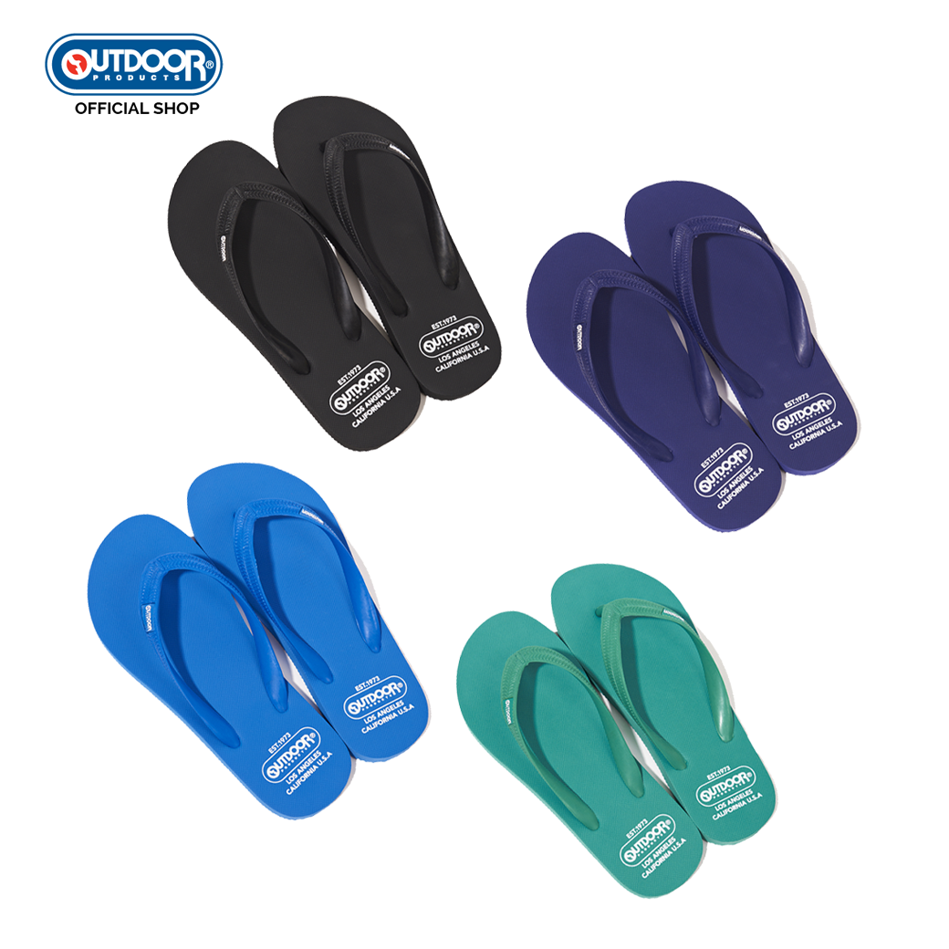 OUTDOOR PRODUTS MEN EST LOGO FLIPFLOP รองเท้าแตะลำลองผู้ชาย เอ้าดอร์ โปรดักส์ ODMFL ราคา 190 บาท*ส่งฟรี