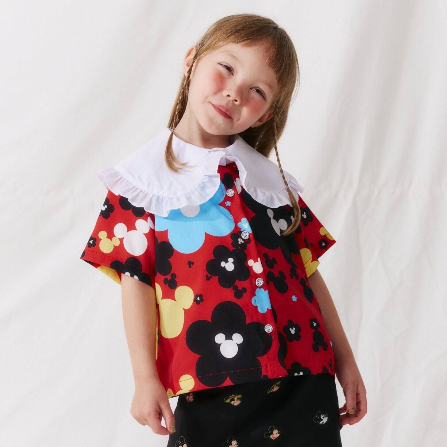 Endless Holiday Mini Jerbao Shirt MICKEY FLORAL VIBRANT kids ราคา 1,090 บาท*ส่งฟรี