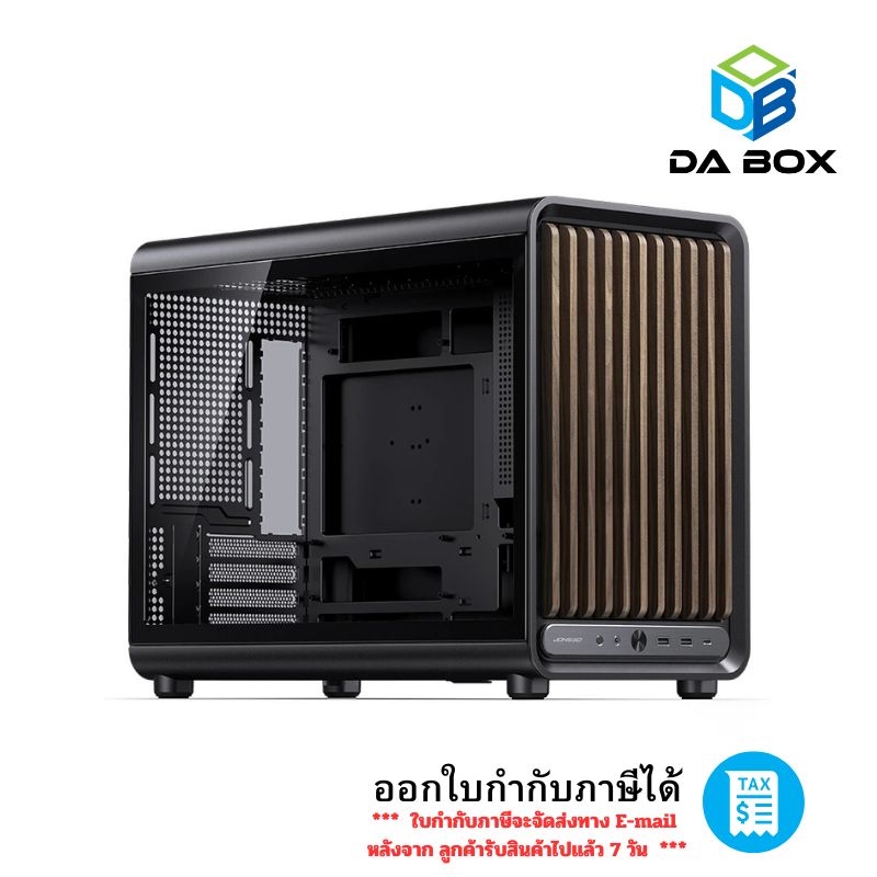 Jonsbo D33 Wood M-Atx (Black, White) ราคา 3,990 บาท*ส่งฟรี