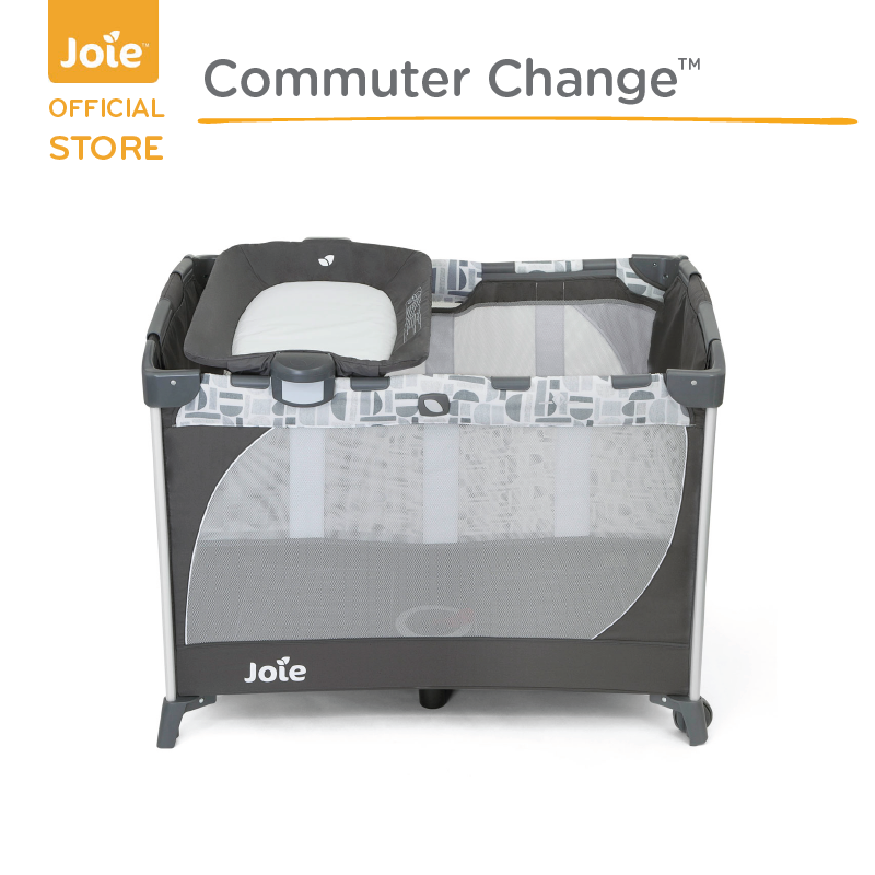 Joie Playard Commuter Change Logan ราคา 5,610 บาท*ส่งฟรี