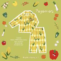 [Babylovett] 21 Veggies - Pajamas