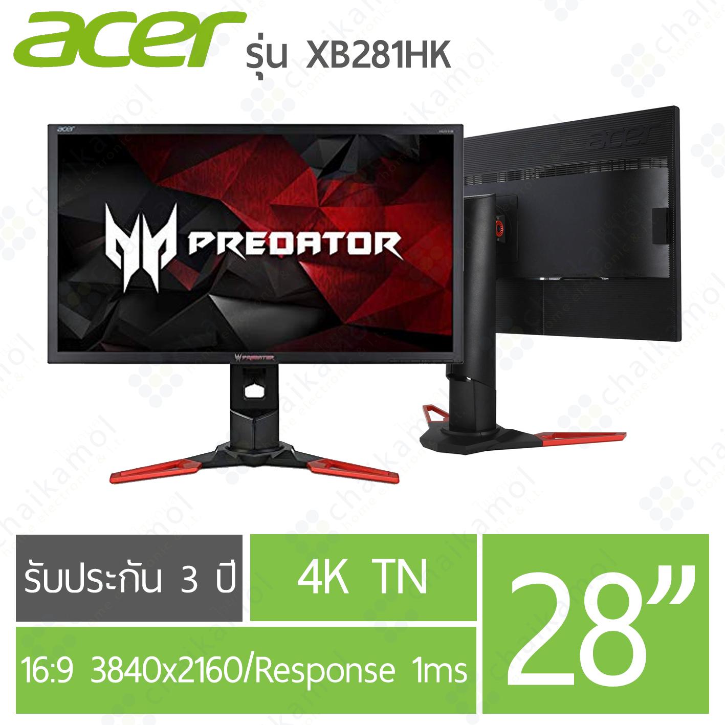 Монитор acer 28 xb281hkbmiprz predator обзор