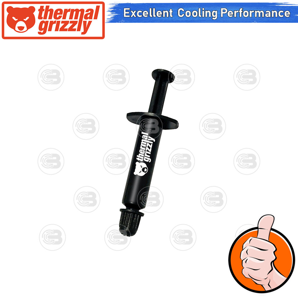 เกี่ยวกับ [CoolBlasterThai] Thermal Grizzly Kryonaut 1g.Thermal compound