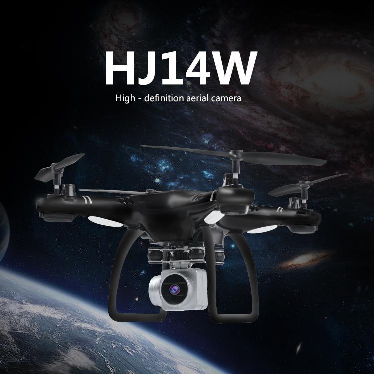 ภาพประกอบคำอธิบาย Seamo Store โดรนบังคับระยะไกล HJ14W เครื่องบินสี่แกนที่มีระดับความสูงและความกดอากาศคงที่โดยไม่ใช้กล้องเฮลิคอปเตอร์นักเรียน [ไม่มีกล้อง]