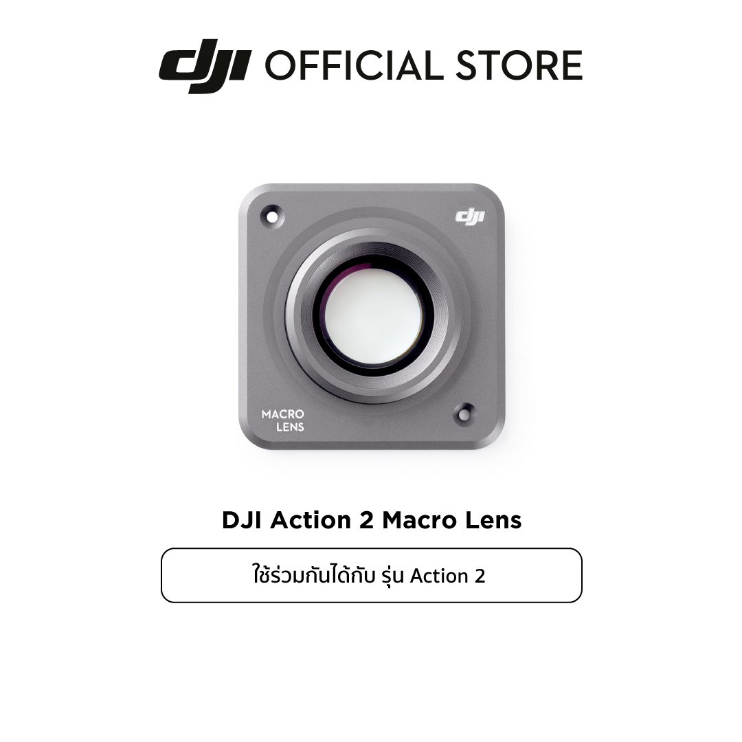 DJI Action 2 Macro Lens