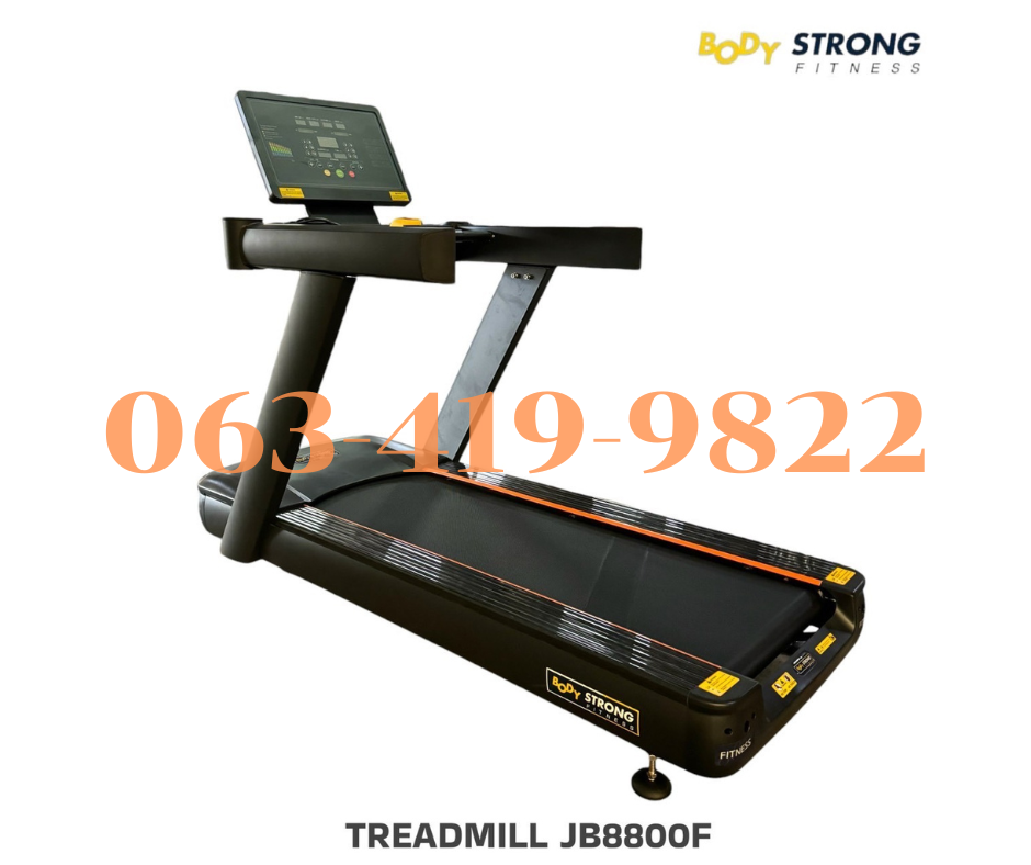 ลู่วิ่งไฟฟ้า Treadmill JB8800F Body Strong ราคา 89,000 บาท*ส่งฟรี