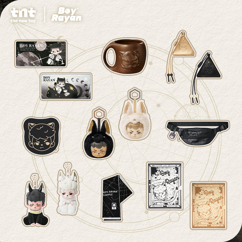 【Launch Local Time 09:00 Am, Nov 28Th】 Tntspace Rayan Tactile Series Collection Merch Birthday Gifts ราคา 1,100 บาท*ส่งฟรี