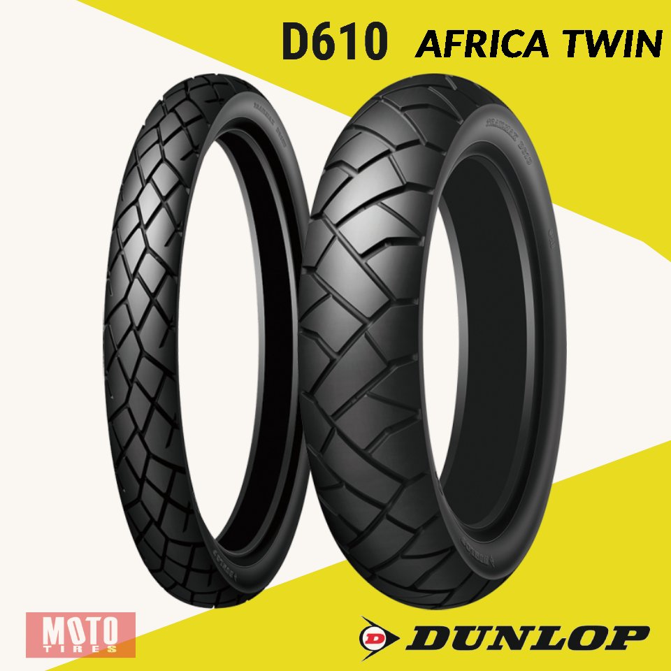 Honda Africa Twin/ Tenere 700 Tires, Brand Dunlop Trailmax D610 ราคา 3,450 บาท*ส่งฟรี