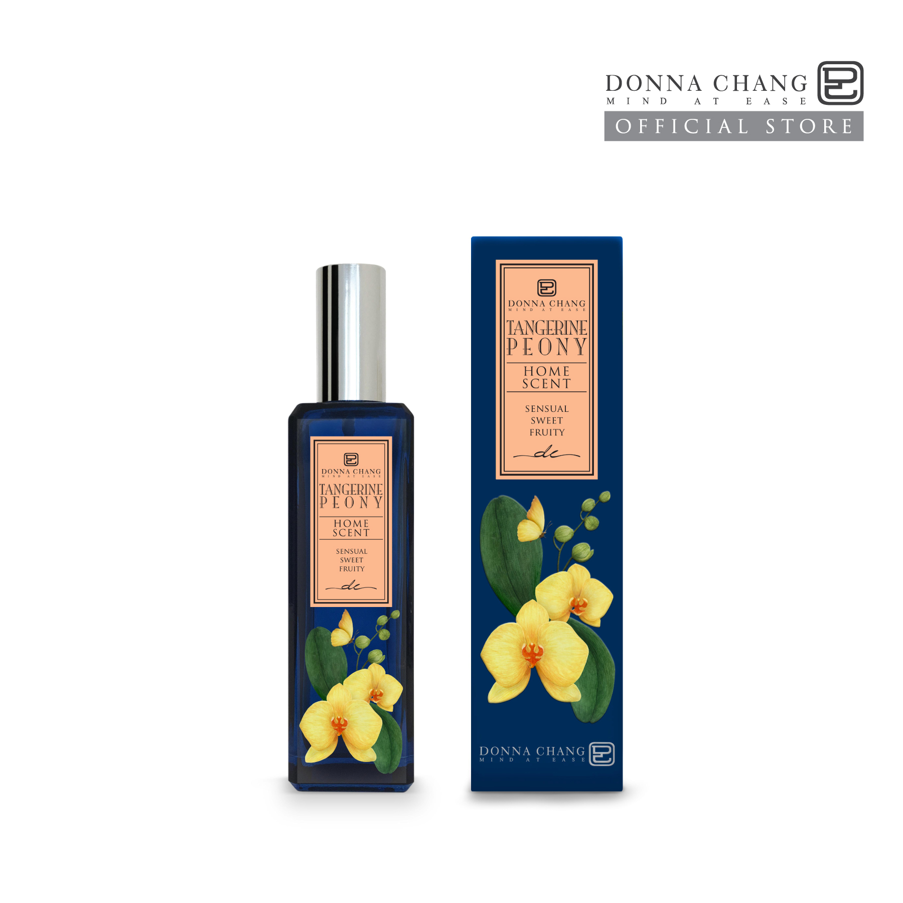 DONNA CHANG Tangerine Peony Home Scent 100 ml Room Spary น้ำหอมปรับอากาศ ราคา 750 บาท*ส่งฟรี