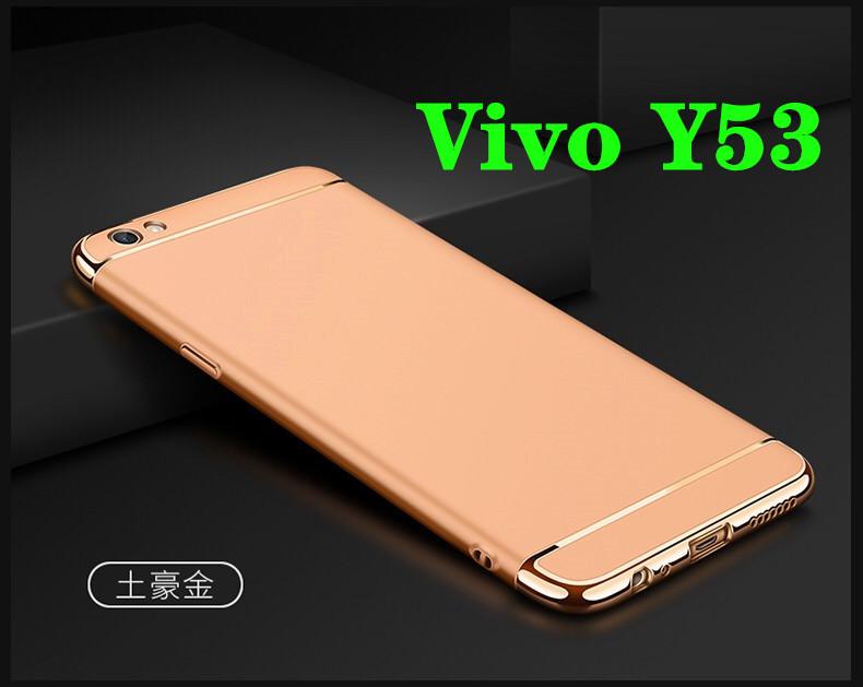Case Vivo Y53 เคสโทรศัพท์วีโว่ y53 เคสประกบหัวท้าย เคสประกบ3 ชิ้น เคสกันกระแทก สวยและบางมาก สินค้าใหม