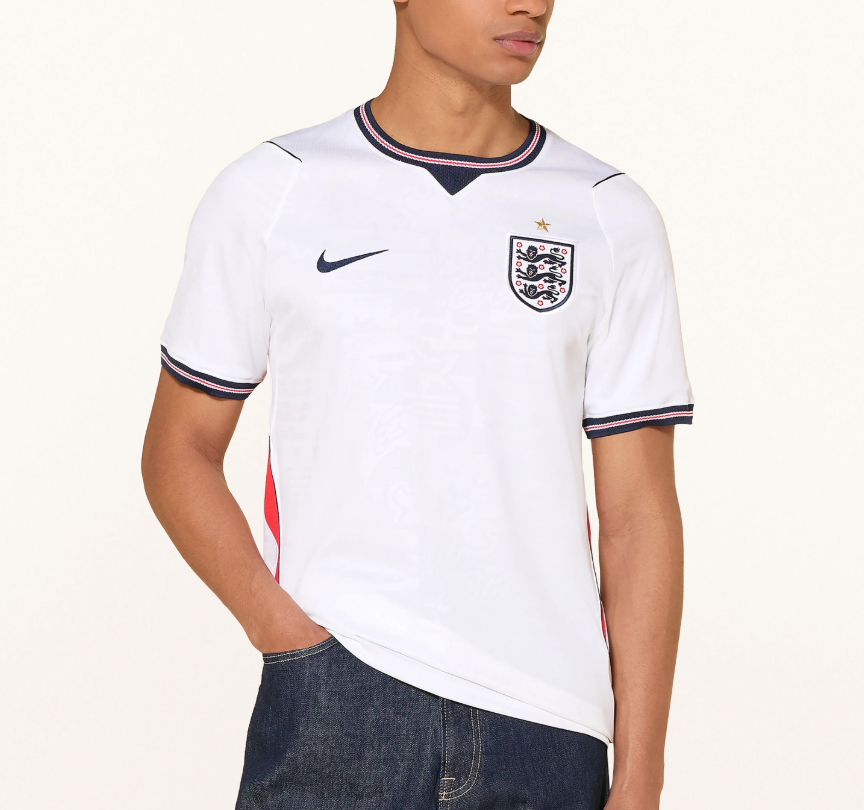 England 2026 World Cup Home Kit England National Team Shirt, Home Kit