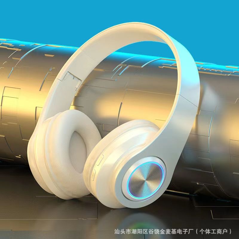 หูฟังบลูทู ธ ไร้สายหูฟังแฟชั่นประสิทธิภาพแสงหูฟังแบบไดนามิก