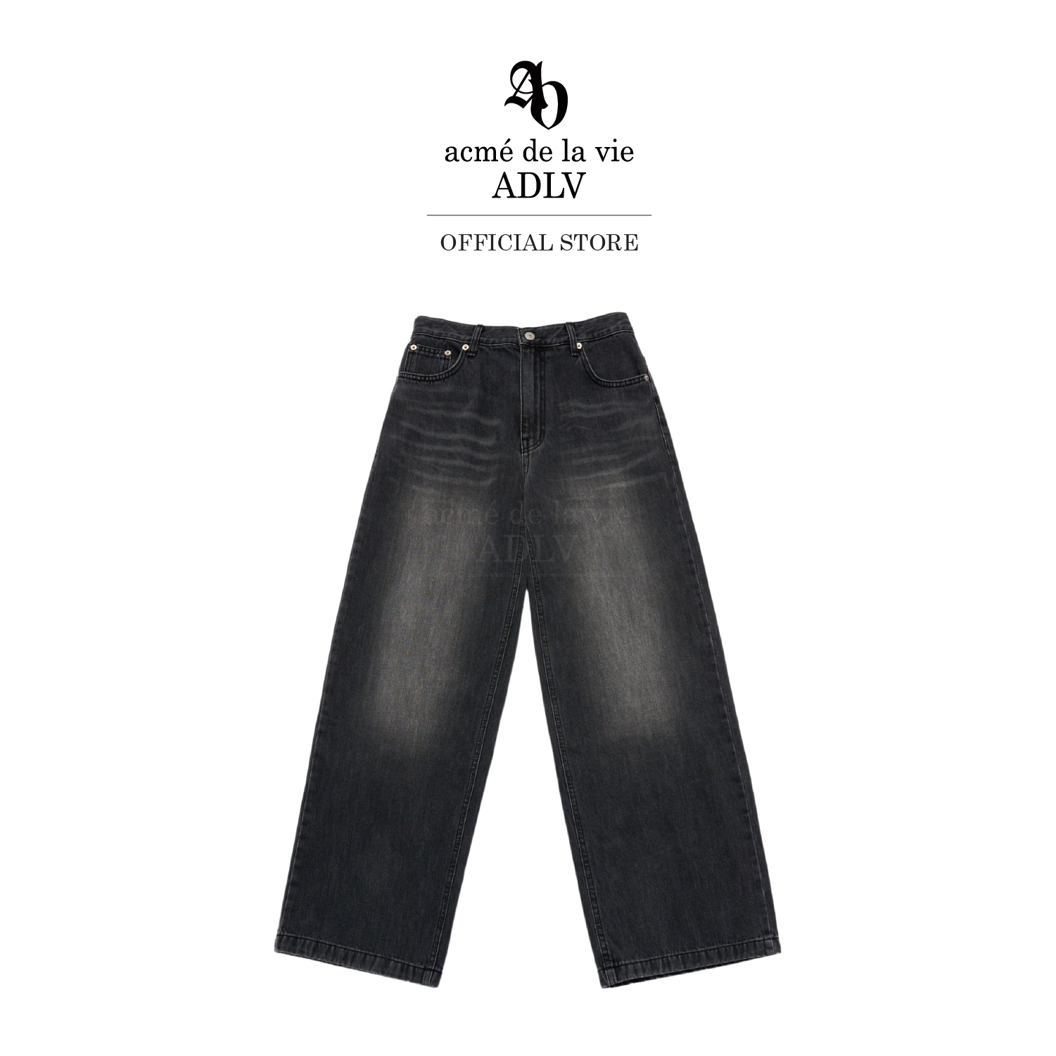 ADLV Recycle Cotton Denim Pants Blue Blue ราคา 4,900 บาท*ส่งฟรี
