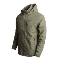 ผู้ชาย Windproof และกันน้ำชุดว่ายปีนเขา Breathability ดีเสื้อแจ็คเก็ตสำหรับกิจกรรมกลางแจ้งฟรี