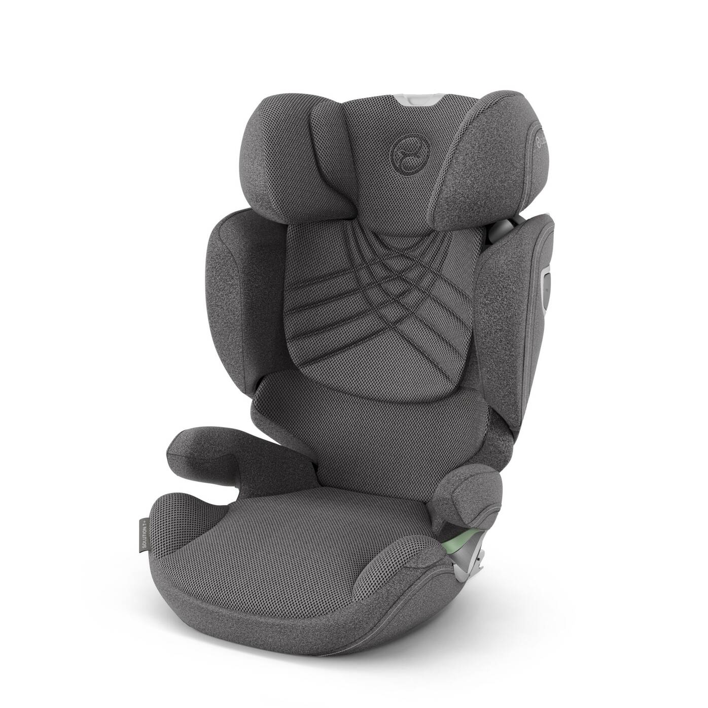 Cybex Solution T i-Fix Plus ISOFIX | คาร์ซีทเด็กโต ปรับความสูงตามอายุ | เนื้อผ้าทำจากใยไผ่ Bamboo Cellulose | 100–150 ซม / 50กก | 3 - 12 ปี ใช้ยาวคุ้มราคาที่สุด ระบายอากาศดีเยียม | Modular ถอดซัก แยกชิ้นพกพาได้