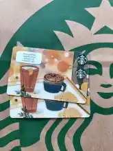 ภาพขนาดย่อของสินค้าStarbucks--E-Vo Starbucks 5,000 Bath บัตรสตาร์บัคส์มูลค่า 5,000 บาท (ส่งรหัสหลังบัตร เท่านั้น)