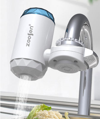 ดูภาพ Zoosen Water purifier เครื่องกรองน้ำ 7 ชั้น เครื่องกรองน้ำใช้ติดหัวก๊อก ไส้กรองเซรามิค กรองได้ 7 ชั้น สะอาด ปลอดภัย เพิ่มเติม Zoosen Water purifier เครื่องกรองน้ำ 7 ชั้น เครื่องกรองน้ำใช้ติดหัวก๊อก ไส้กรองเซรามิค กรองได้ 7 ชั้น สะอาด ปลอดภัย