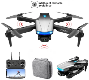 ภาพหน้าปกสินค้าโดรนS85 pro drones quadcopterโดรนถ่ายภาพทางอากาศ โดรนพกพา 1080P ถ่ายวีดีโอ กล้องชัด โดรนไร้สาย โดรนบังคับ ที่เกี่ยวข้อง